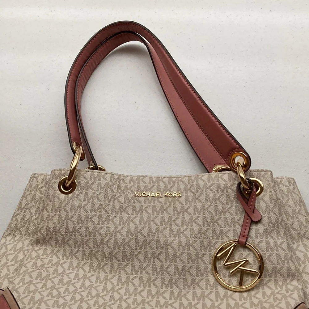 Michael Kors Leather Purse - Picture 2 of 5